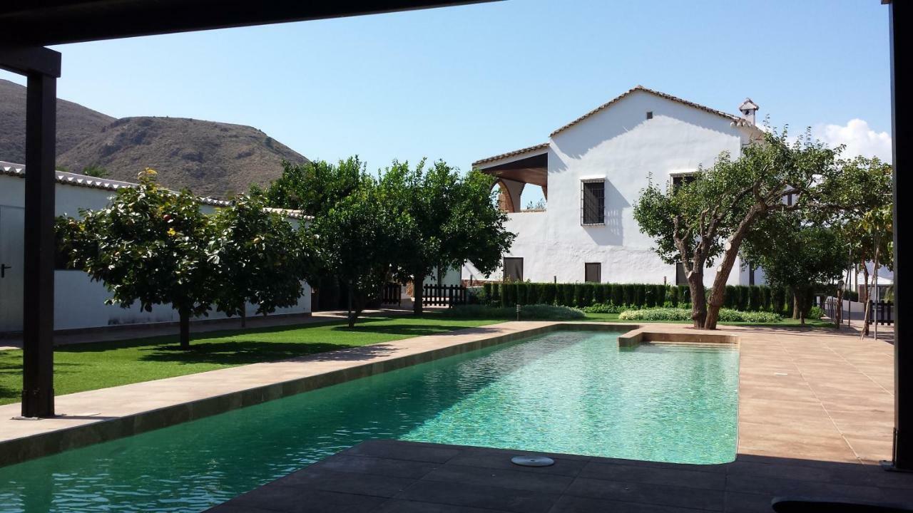 Maison d'hôtes Cortijo Andaluz Dona Adela à Almería Extérieur photo